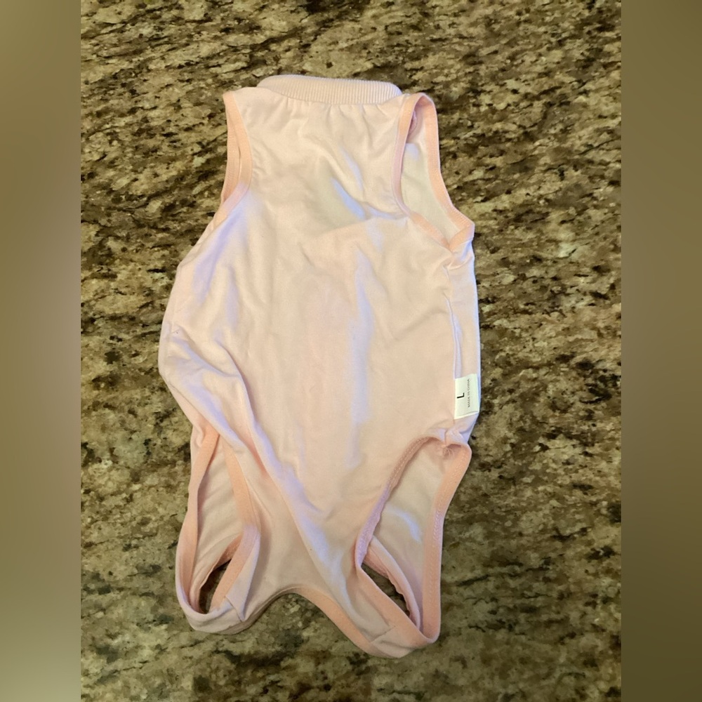 Dogs Pink One Piece